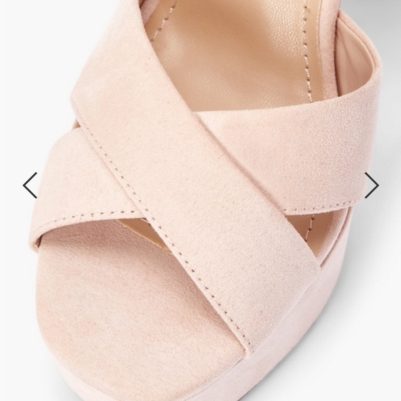 Tina Crossover Platform Sandal - Picture 3 of 9